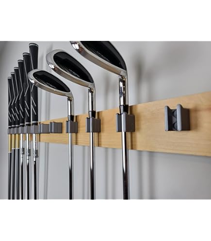 Amazon.co.jp: Generic [JINTECH] ゴルフクラブ 整理ホルダー