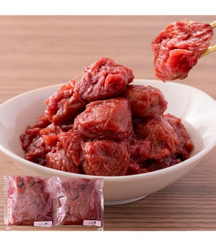 Amazon | 梅干し 紀州南高梅 無添加 訳あり 白干梅つぶれ 400g 塩分15