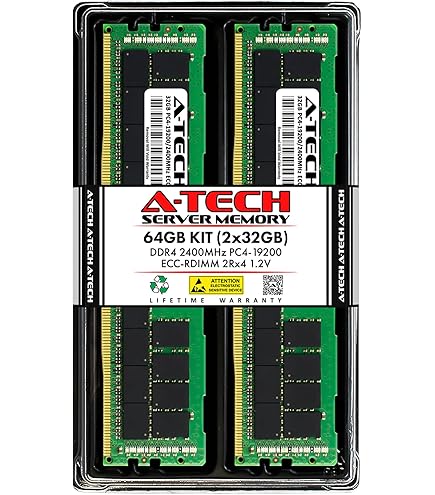 ⭐️動作確認済品⭐️32GB PC4-2933Y ×４枚セット　総量128GB ② HP（ヒューレット・パッカード） PC4-2933Y-R Smartメモリキット