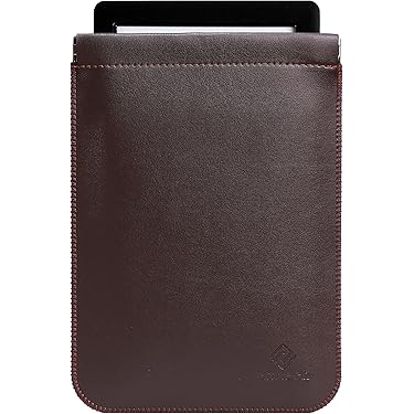 Amazon Kindle 6インチ 10世代　レザーケース付き Amazon.co.jp: CM Tech 第7~10世代 Kindle レザーケース 第12
