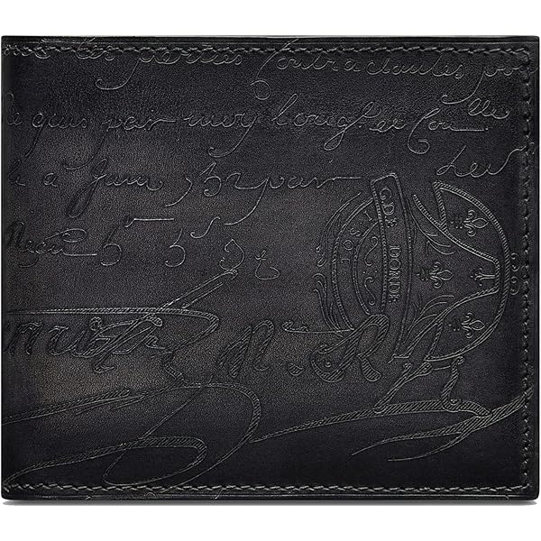 ま*こ様 Berluti ベルルッティマコレスクリットレザー二つ折り財布 Berluti (ベルルッティ) マコレ スクリット レザー 二つ折り財布