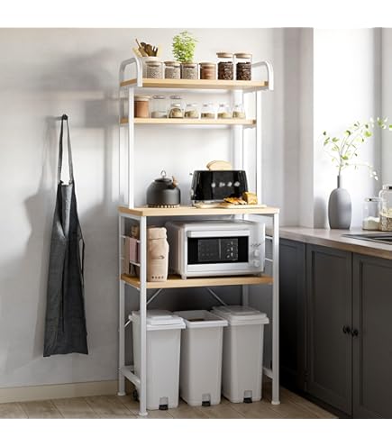 Amazon｜ワイエムワールド キッチンカウンター ゴミ箱収納 幅115cm