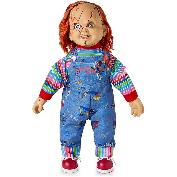 Child S Play 5 Seed Of Chucky Chucky 1 1 Scale Doll Amazon Sg Toys