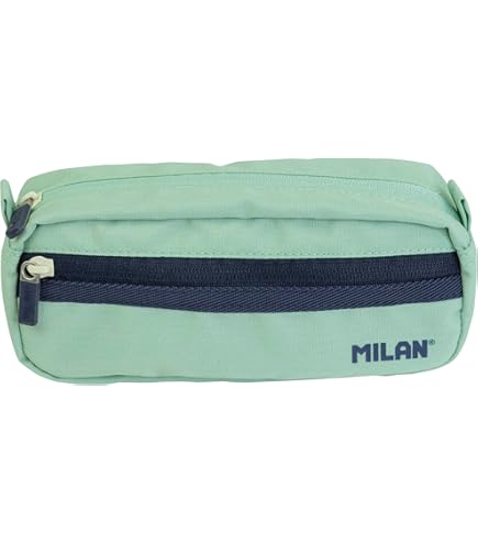 Amazon | MILAN 2ジップペンケース ピンク MLN081148SNCP