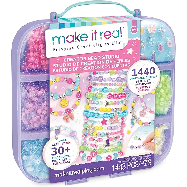 Crafts For Kids 6-8 Make It Real U2013 Ultimate Bead DIY