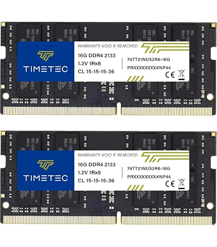 Amazon | Timetec 32GB KIT(2x16GB) DDR4 SODIMM Intel NUC KIT/Mini