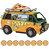 Playmates Toys ティーンエイジ・ミュータント・ニンジャ・タートルズ ミュータント・メイヘム・ピザ ファイヤーデリバリーバン