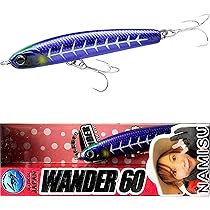 Amazon.co.jp: ラッキークラフト ワンダー60 - Namisuコラボカラー