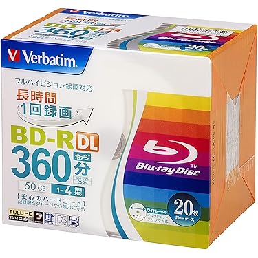 ブルーレイディスク Blu-ray Disc BR-RE 大量 まとめ Amazon.co.jp: [山善] BD-R ブルーレイディスク 1回録画用 フル