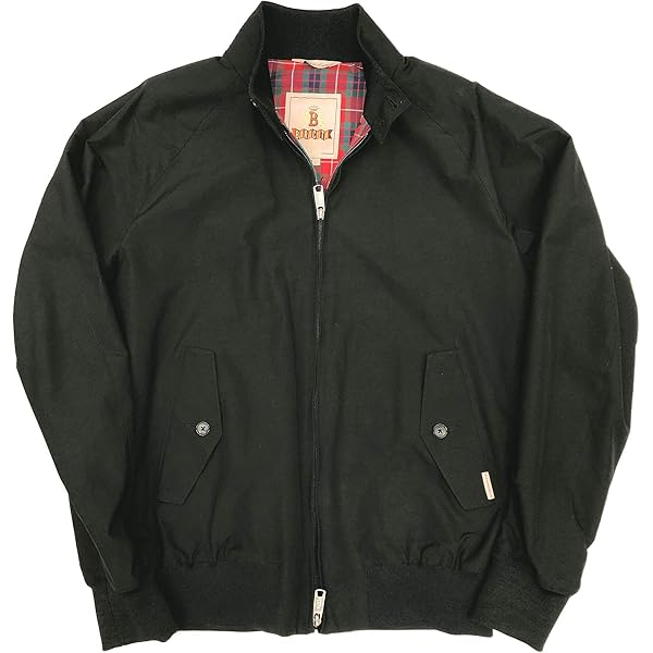 BARACUTA スウィングトップ サイズ36 黒 楽天市場】BARACUTA(バラクータ) スウィングトップ MADE IN