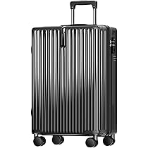 Amazon | [Atzone Ginza] スーツケース 機内持ち込み 大容量 キャリー