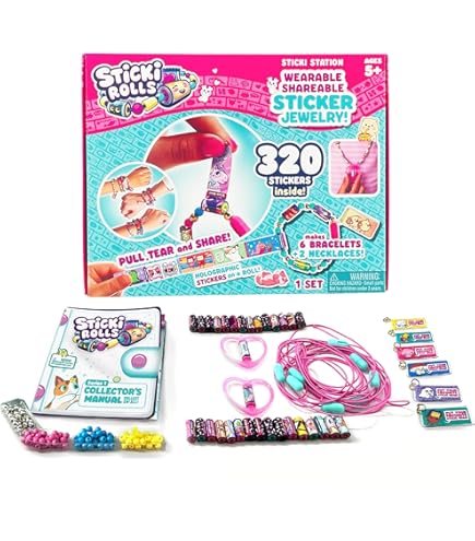 Amazon | Sky Castle STICKI Rolls Sticki Book-オリジナル