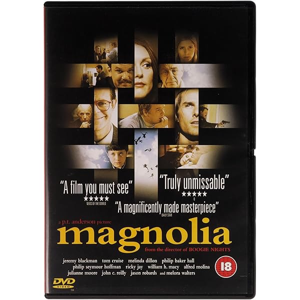 Amazon.co.jp: Magnolia [DVD] : Cruise Tom: DVD