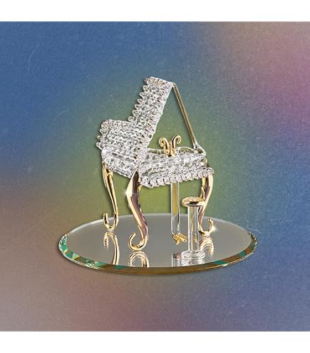 Swarovski Grand Piano with Stool : Amazon.com.au: Home