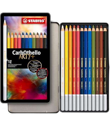 Amazon.co.jp: カランダッシュ パステルペンシル 84色セット 0788-484