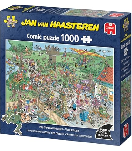 JAN VAN HAASTEREN 1000ピースジグソーパズル2点セット Amazon.com: Jan Van Haasteren DIY Shop & Renovation Project - 2 x