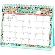 Gwu Academic Calendar 2022 2023 2021-2022 Desk Calendar - Calendar 2021-2022 Desktop Calendar, Generous  Memo Lined Pages With Thick Paper, July 2021 - December 2022, 10" X 8.3",  Stand Up Desk Calendar With Strong Twin-Wire Binding : Amazon.sg: Office  Products