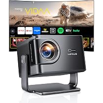 Vaicol 4K対応プロジェクター 本体 Amazon.co.jp: プロジェクター4K【2800ANSI・60W Dolby・最速VIDAA
