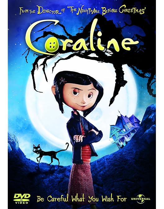 コララインとボタンの魔女 DVD☆新品ケースに交換・ディスクの研磨・除菌済み コララインとボタンの魔女（DVD） 通販｜セブンネット