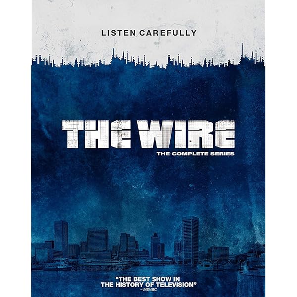 洋画・外国映画 The Wire - The Complete Series The Wire Complete Boxset : Dominic West, John Doman, Deirdre