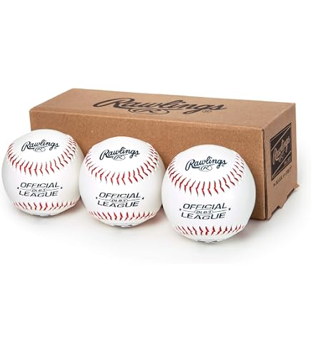 Amazon | MLB チームロゴ入り野球ボール Official ホワイト