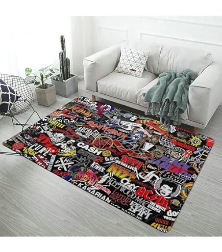 Amazon | コカコーララグ カーペット 洗える ラグマット 滑り止め付