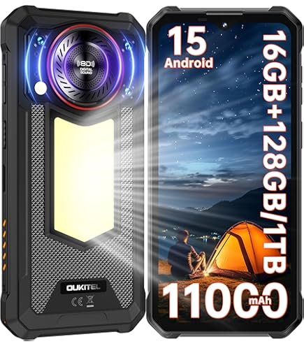 Amazon | OUKITEL G5 SIMフリー スマホ 本体 16GB RAM 64GB ROM 1TB