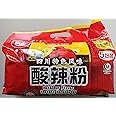 白家酸辣粉糸 即席春雨 インスタントラーメン 酸っぱくて辛い 5食入 525g