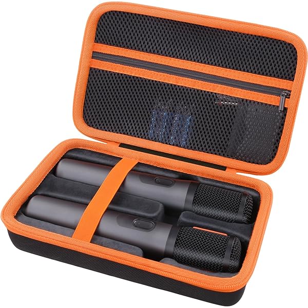 Amazon.co.jp: CASEMATIX ワイヤレスマイクケース JBL、Sennheiser