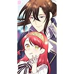 愛さないといわれましても ～元魔王の伯爵令嬢は生真面目軍人に餌付けをされて幸せになる～ iPhoneSE/5s/5c/5 壁紙 視差効果 ジェラルド,アビゲイル
