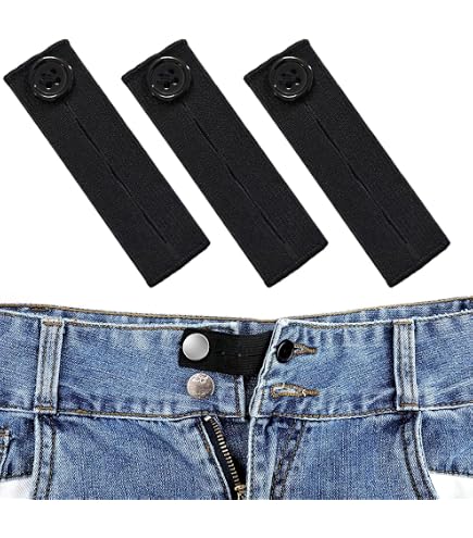 Amazon | ウエスト調整ボタン 12個セット 延長 ウエスト 調整 縫い目