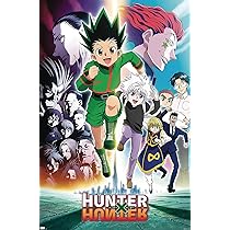 HUNTER×HUNTER ハンターハンター　ポスター　セット HUNTER×HUNTER PLAZA(ハンターハンタープラザ)』が日テレ屋にて
