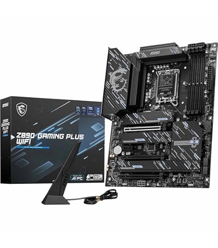 MSI Z790 Gaming Plus WiFi Motherboard, ATX - Supports Intel