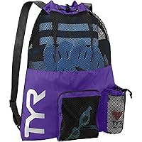 Amazon.co.jp: TYR Big Mesh Mummyバックパックメッシュバッグ
