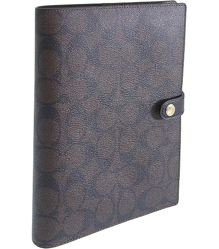 Amazon | [コーチ] ノートブック ブックカバー CZ198-IMXU5 [並行輸入