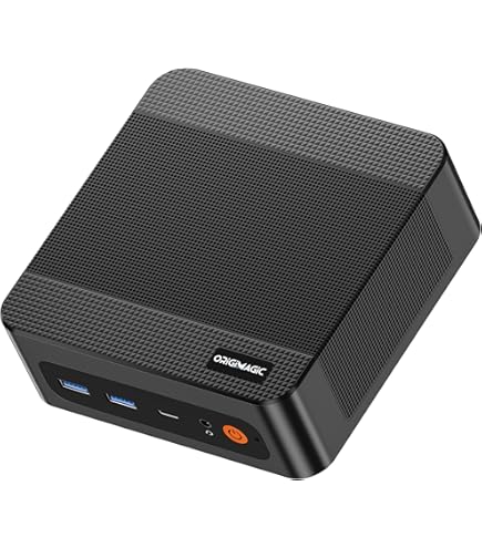 AOOSTAR GEM12 Mini PC, AMD Ryzen 9 6900HX(8C/16T,up to 4.9GHz