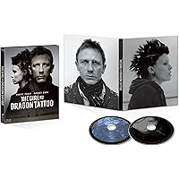 ドラゴン・タトゥーの女(2枚組) [Blu-ray]