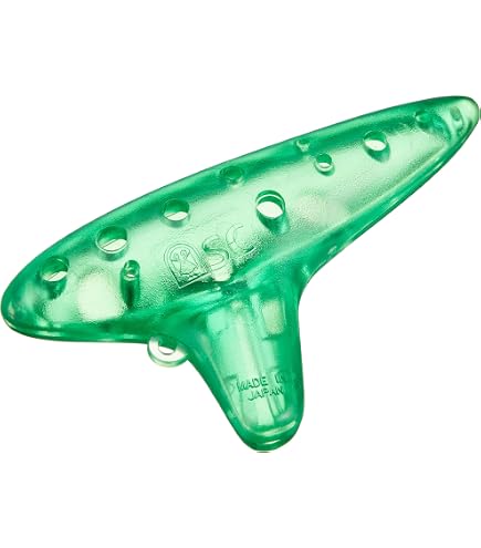 Amazon | 特別色ルナエクリプス オカリナ 12穴 バスCオカリナ