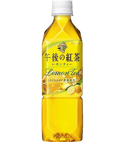Amazon.co.jp: キリン 午後の紅茶 レモンティー 500ml×12本 セット