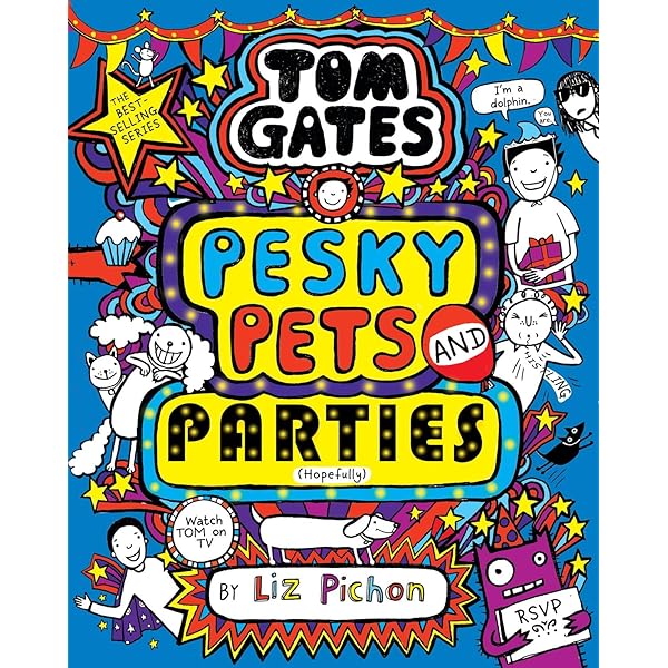 Amazon.co.jp: TOM GATES #21: FIVE STAR STORIES : Liz Pichon: 本