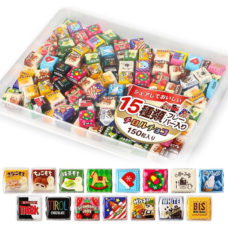 Amazon | おかしのマーチ チロルチョコ バラエティ 500粒セット