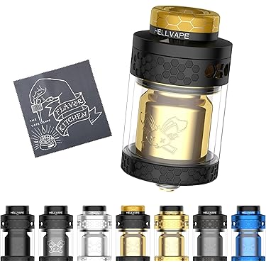 ケース付き　150本 ホワイト リキッド用 交換 アトマイザー Amazon | ブリックスCHO Nova金押し付け式 0.8ml アトマイザー