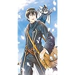 素材採取家の異世界旅行記 iPhoneSE/5s/5c/5 壁紙 視差効果 神城タケル,ビー