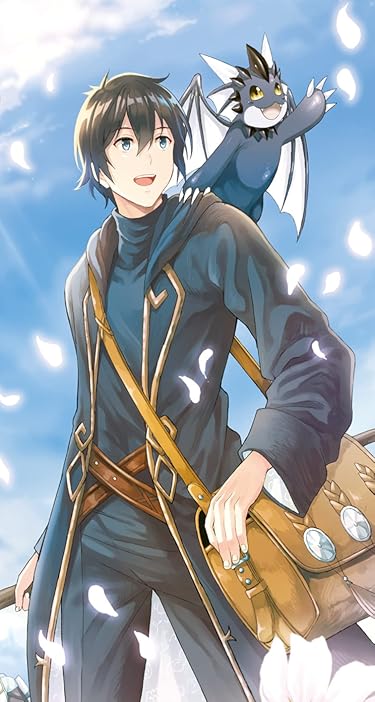 素材採取家の異世界旅行記  iPhone/Androidスマホ壁紙(744×1392)-1 - 神城タケル,ビー