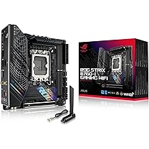 特価CPU i5 ASUS ROG B760-IメモリSSDセット 動作確認済 ROG STRIX B760-I GAMING WIFI | ROG Strix | Gaming