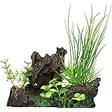 ジェックス GEX 癒し水景 MIXプランツ ロック 茶