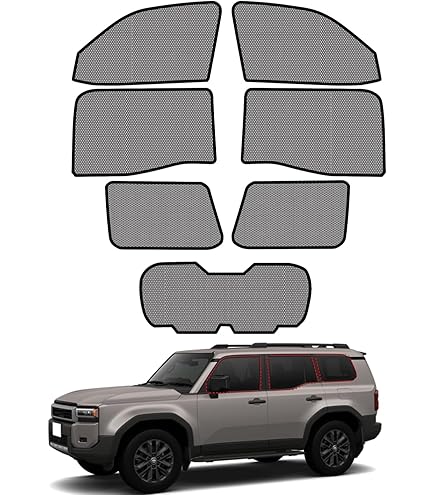 Amazon.co.jp: レーザーシェード 60系ハリアー フルセット（7面） : 車