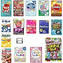 Amazon.co.jp: ラムネ 詰め合わせ 15種 ハイレモン ヨーグレット