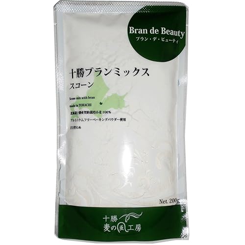 アグリ 十勝ブランミックス スコーン