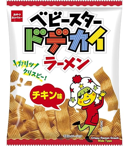 Amazon.co.jp: おやつカンパニー 食べ方いろいろベビースターチキン味